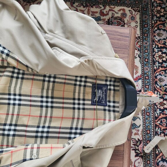 Burberry Rain Coat - Vintage - Picture 4 of 15